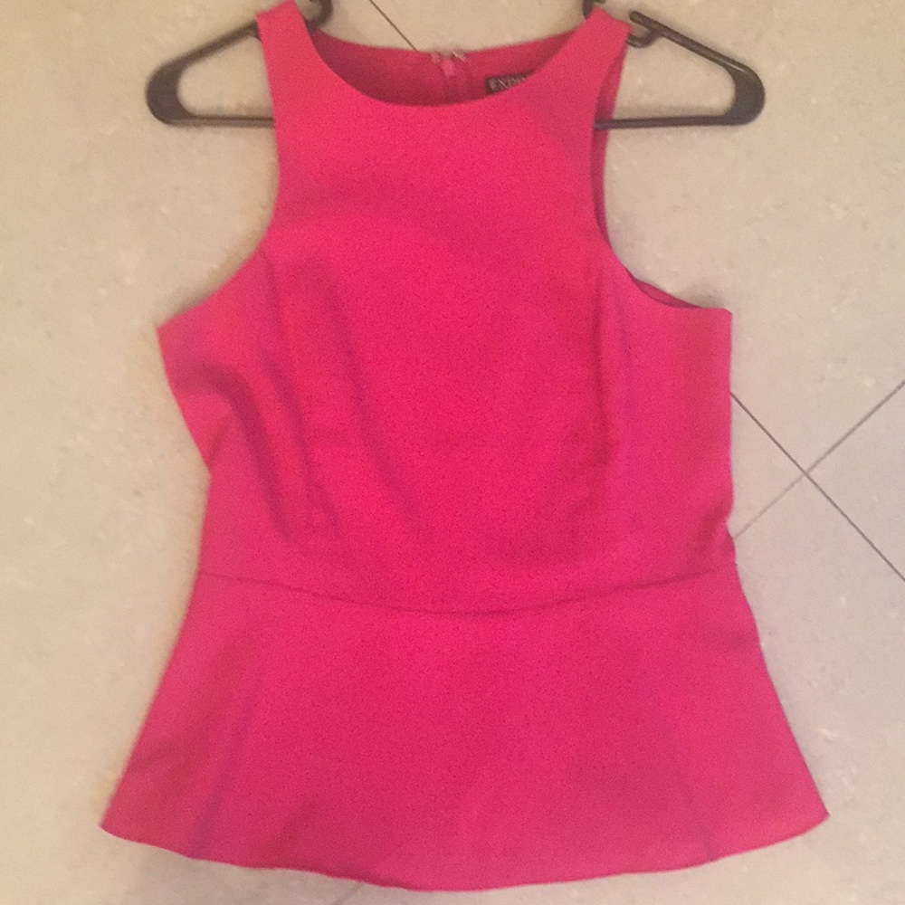 Express Peplum Top